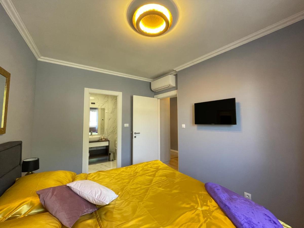 Lux Nanea Apartment Krk Town Eksteriør billede