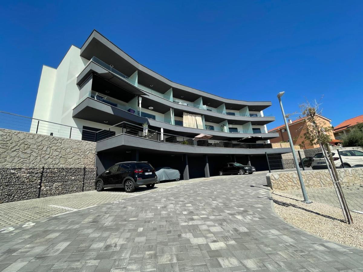 Lux Nanea Apartment Krk Town Eksteriør billede