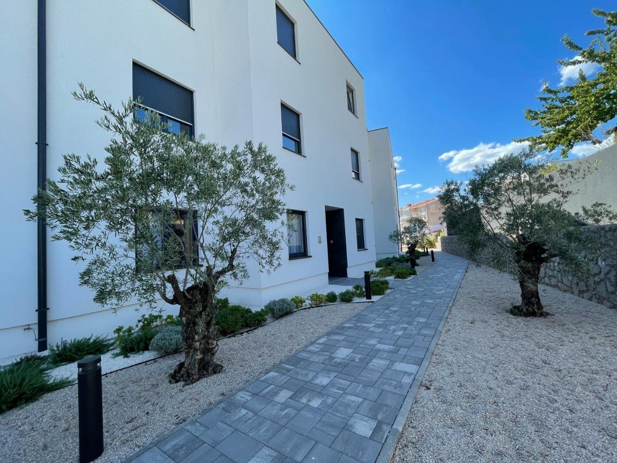 Lux Nanea Apartment Krk Town Eksteriør billede